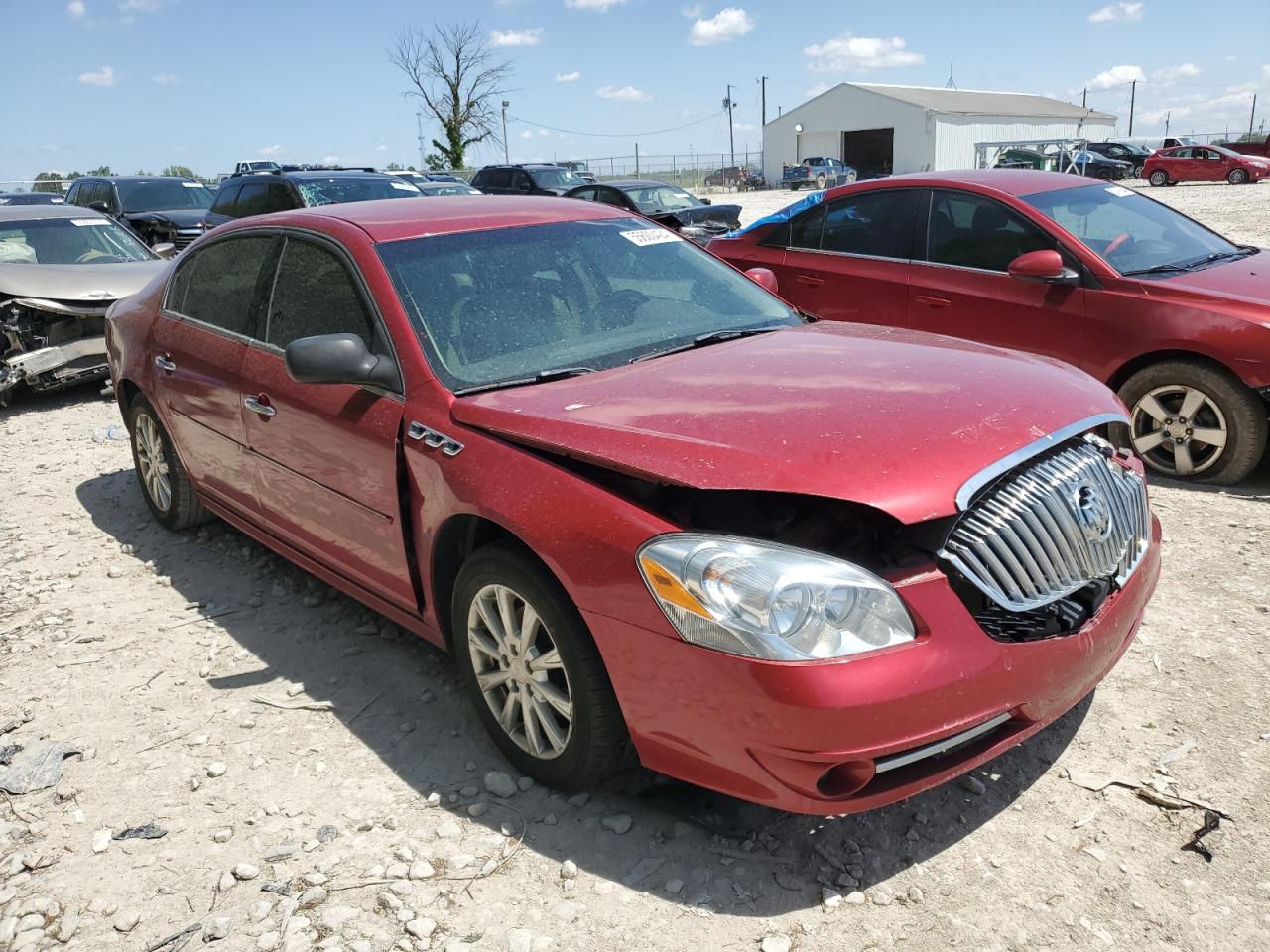 2011 Buick Lucerne Cxl VIN: 1G4HC5EM9BU137738 Lot: 55600424