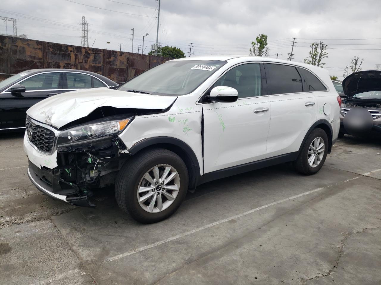 2019 Kia Sorento L VIN: 5XYPG4A33KG611535 Lot: 53659454