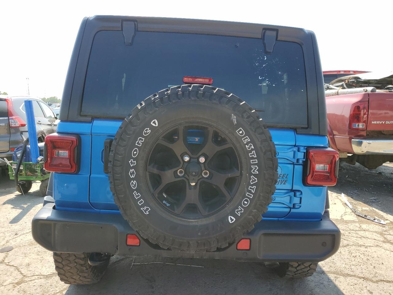 2022 Jeep Wrangler Unlimited Sport VIN: 1C4HJXDG3NW122596 Lot: 54789414