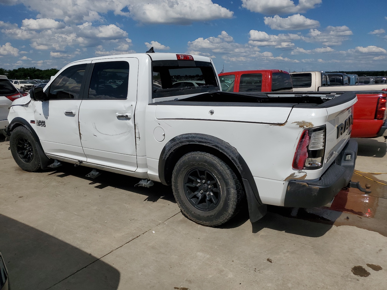 2017 Ram 1500 Rebel vin: 1C6RR7YT7HS810107