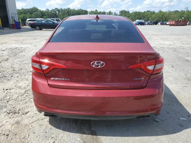 Седаны HYUNDAI SONATA 2015 Красный