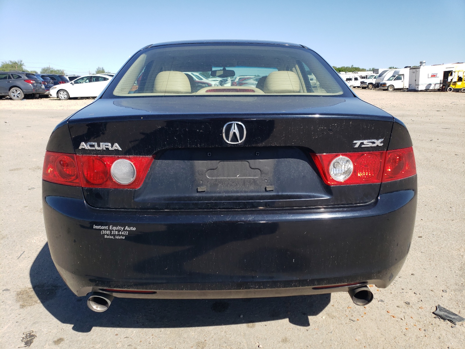 JH4CL969X4C039762 2004 Acura Tsx