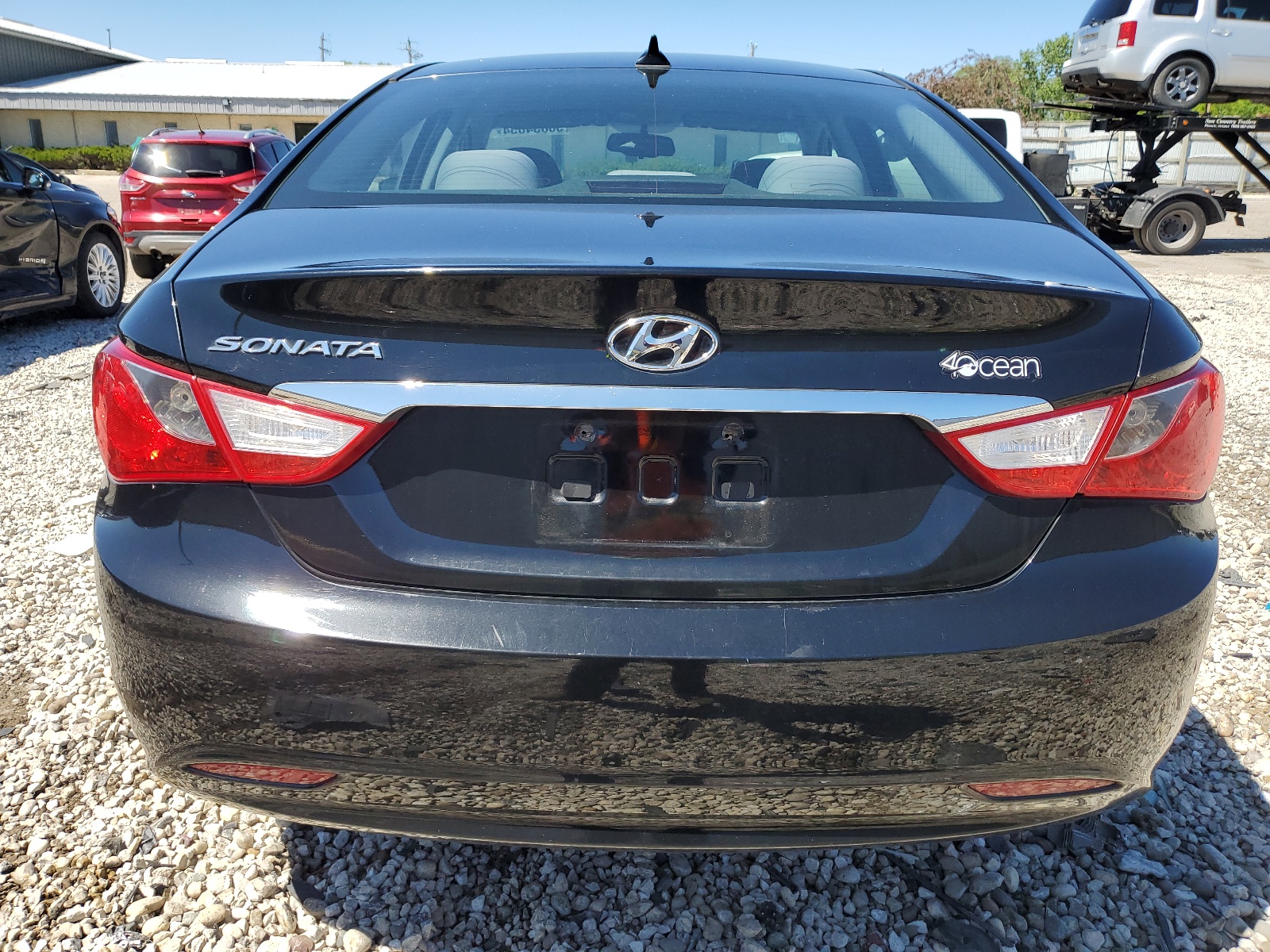 2013 Hyundai Sonata Gls vin: 5NPEB4AC3DH713208