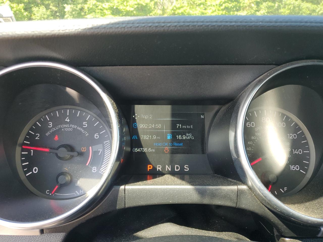 2021 Ford Mustang VIN: 1FATP8UH9M5124936 Lot: 56859404