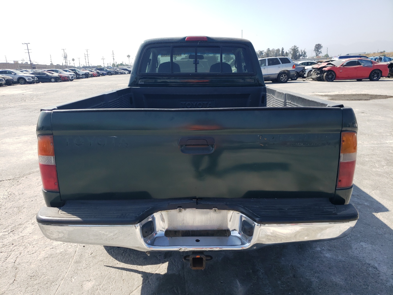 4TASN92N9XZ428254 1999 Toyota Tacoma Xtracab Prerunner