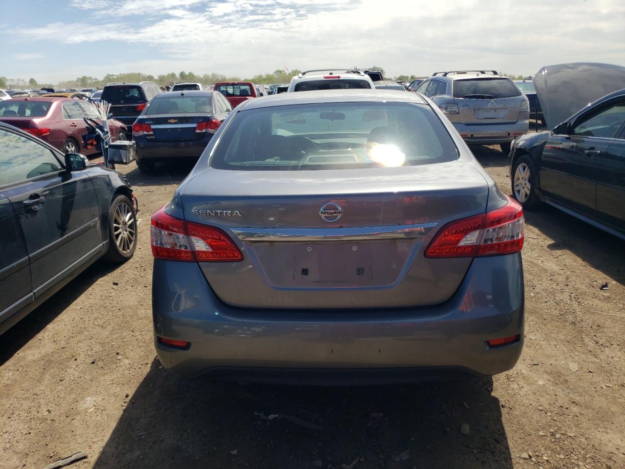 3N1AB7APXFY224834 2015 Nissan Sentra S