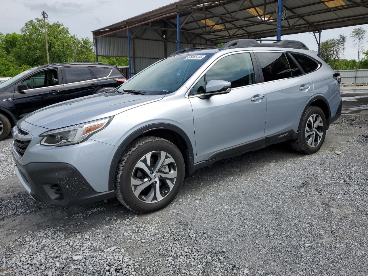 2020 Subaru Outback Limited VIN: 4S4BTANCXL3271106 Lot: 54442154