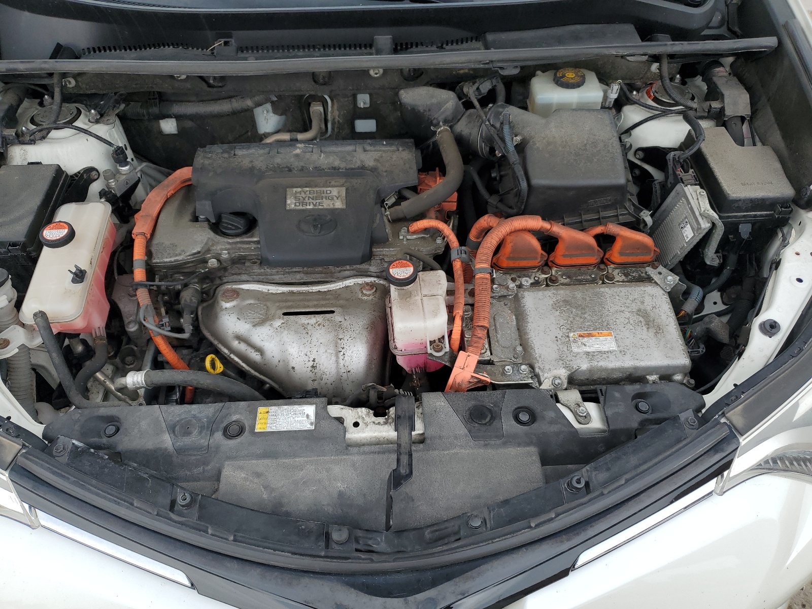 JTMDJREV5GD025163 2016 Toyota Rav4 Hv Limited