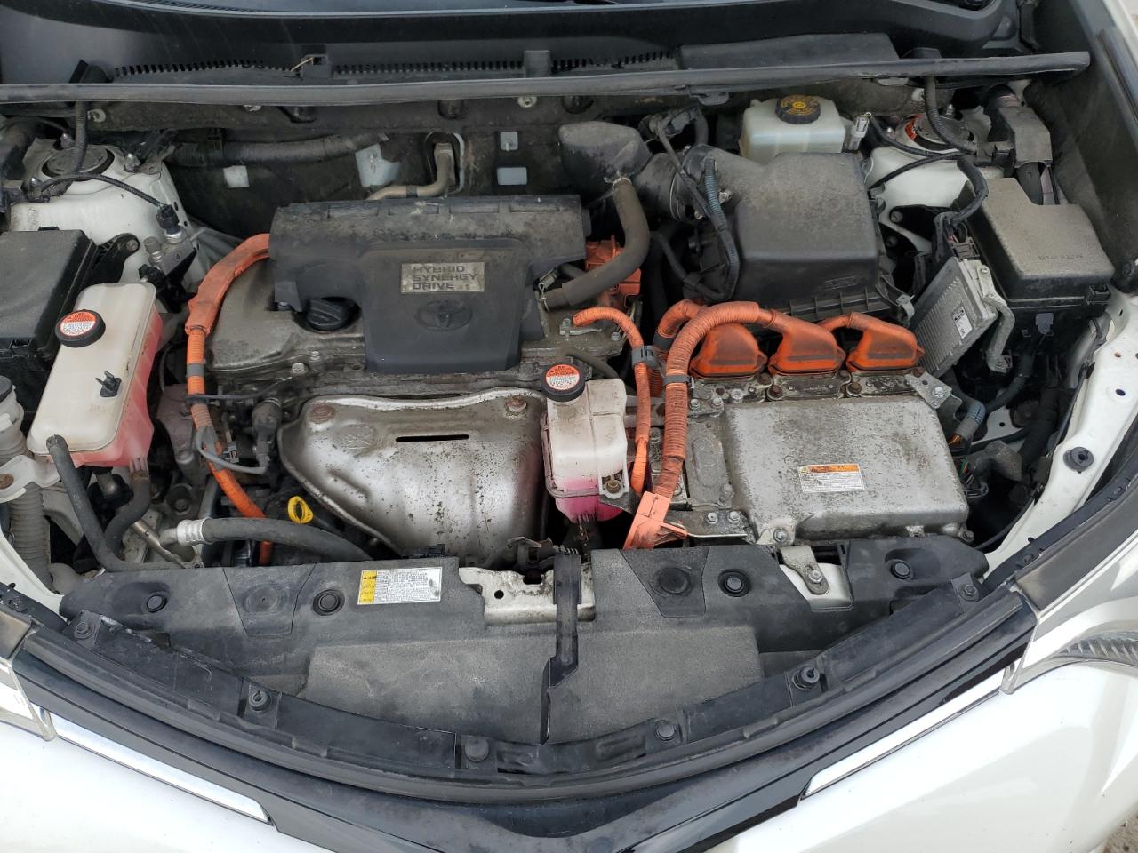 2016 Toyota Rav4 Hv Limited VIN: JTMDJREV5GD025163 Lot: 54797554