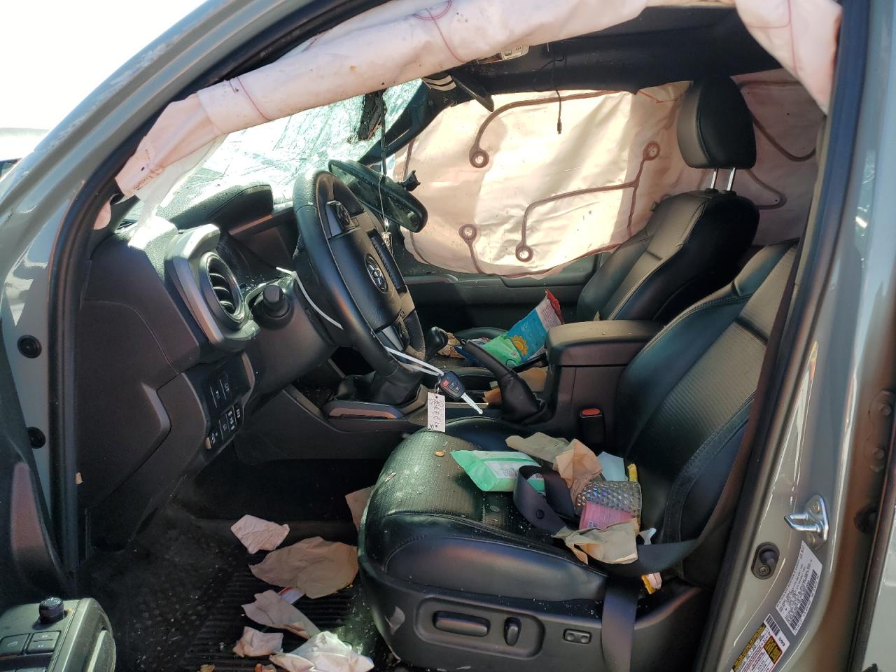 2022 Toyota Tacoma Double Cab VIN: 3TYCZ5AN0NT053588 Lot: 53881324