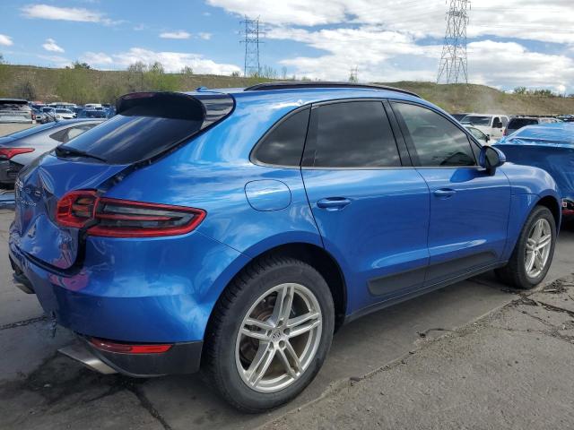  PORSCHE MACAN 2017 Синий