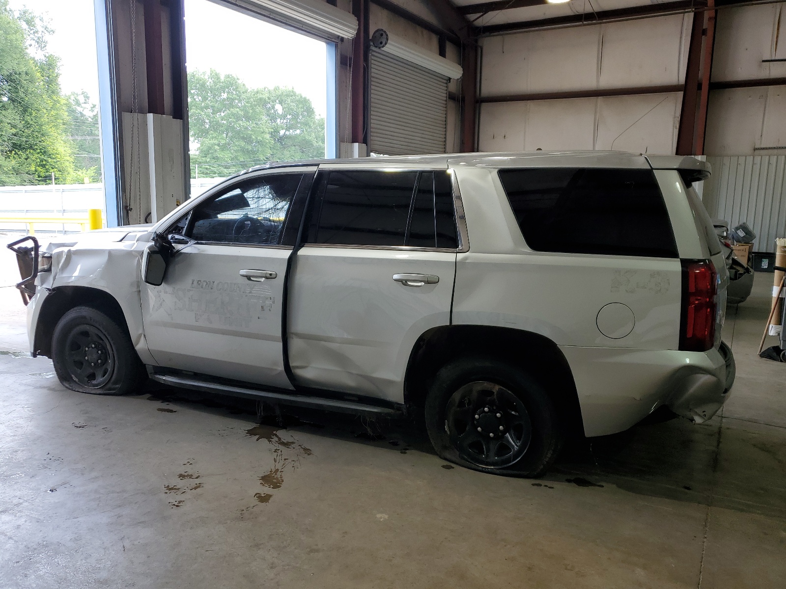 2019 Chevrolet Tahoe Police vin: 1GNLCDEC9KR390486