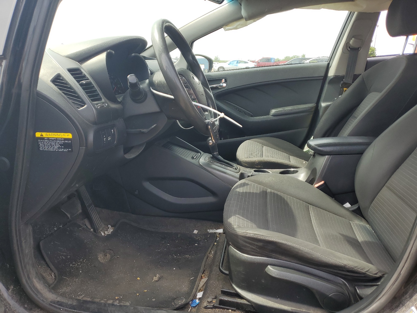 KNAFX4A63F5414558 2015 Kia Forte Lx