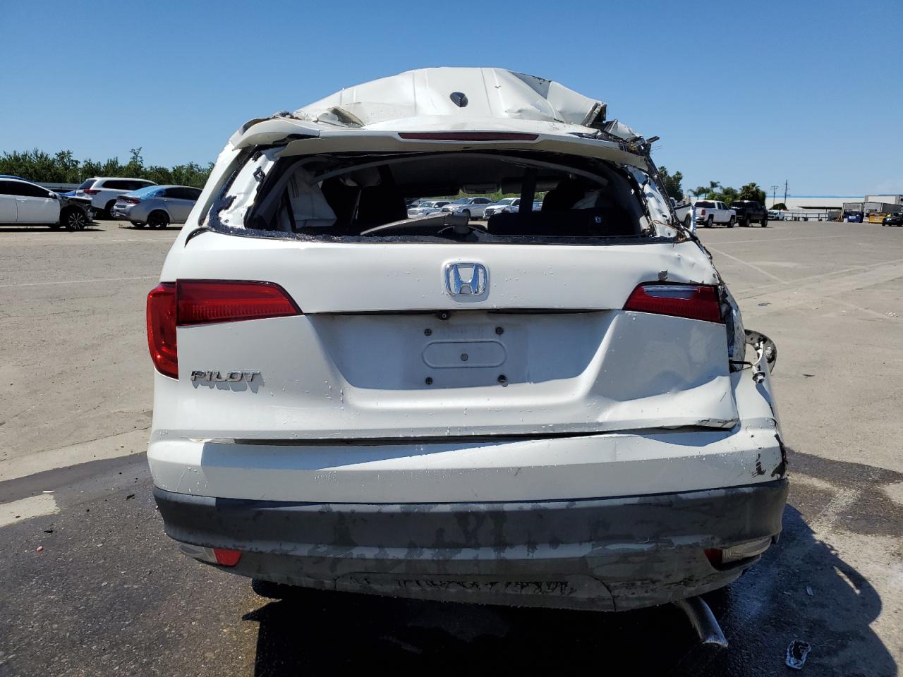 2017 Honda Pilot Ex VIN: 5FNYF5H30HB047300 Lot: 54210774