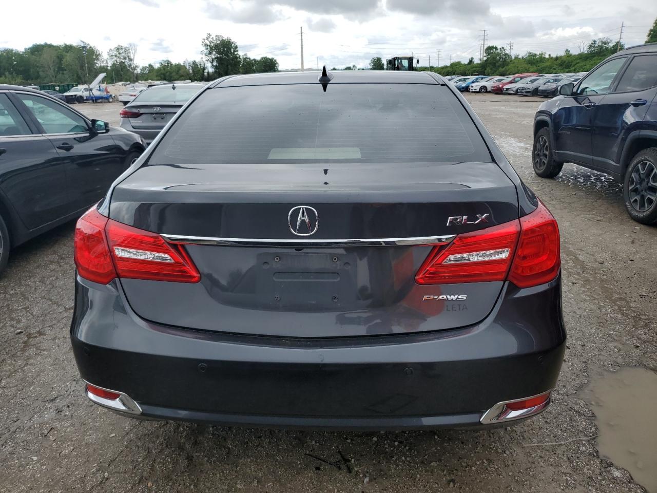 2014 Acura Rlx Advance VIN: JH4KC1F94EC004682 Lot: 54825764