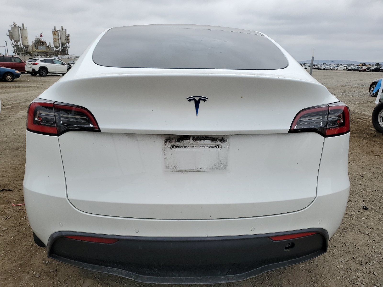 5YJYGDED8MF103370 2021 Tesla Model Y