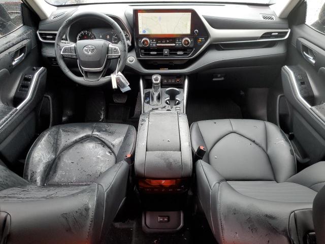 TOYOTA HIGHLANDER 2024 Черный