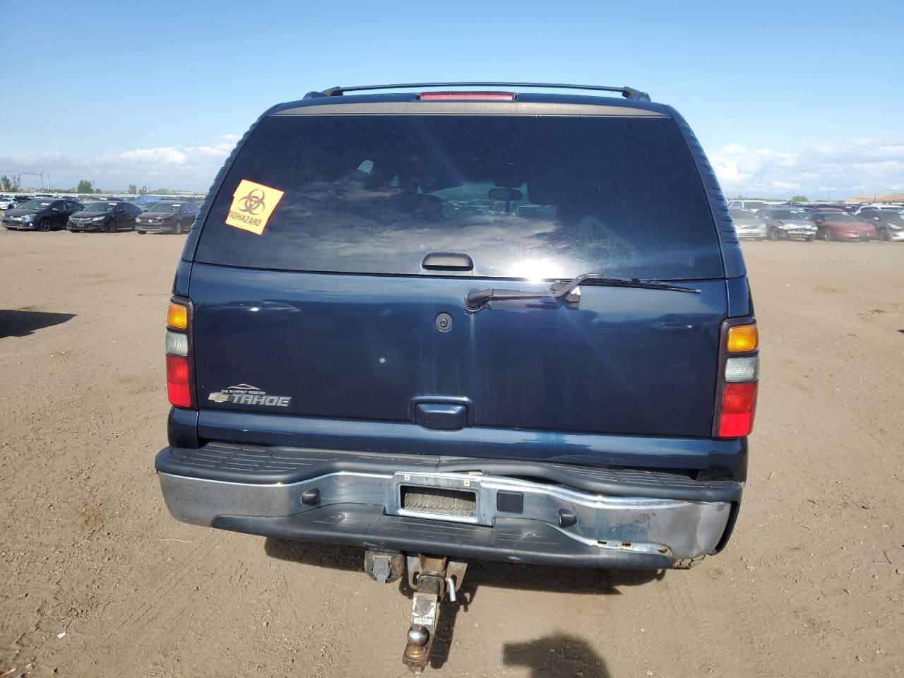 1GNEK13T46J152272 2006 Chevrolet Tahoe K1500