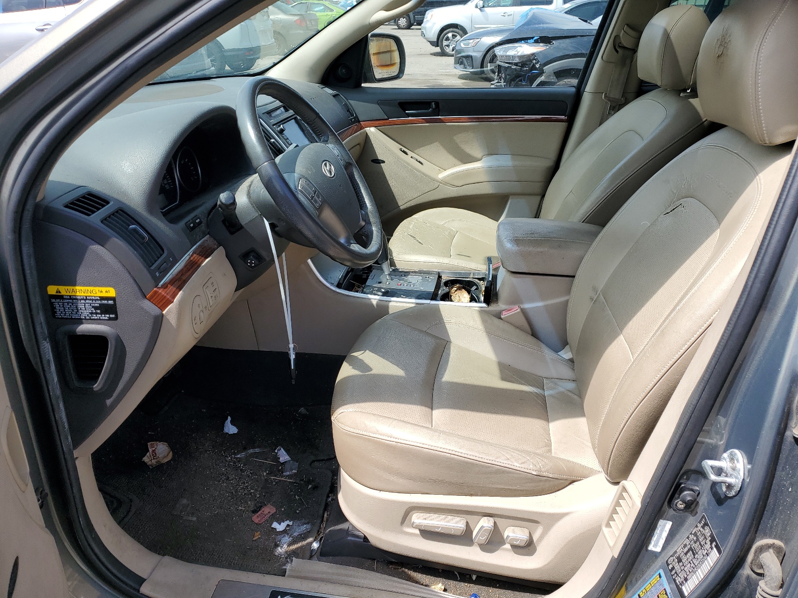 KM8NU73CX8U073062 2008 Hyundai Veracruz Gls