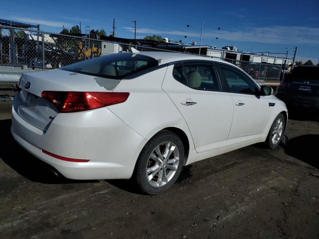 Sedans KIA OPTIMA 2013 Biały