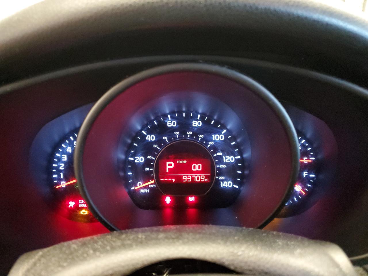 2016 Kia Soul + VIN: KNDJP3A55G7237841 Lot: 56028064