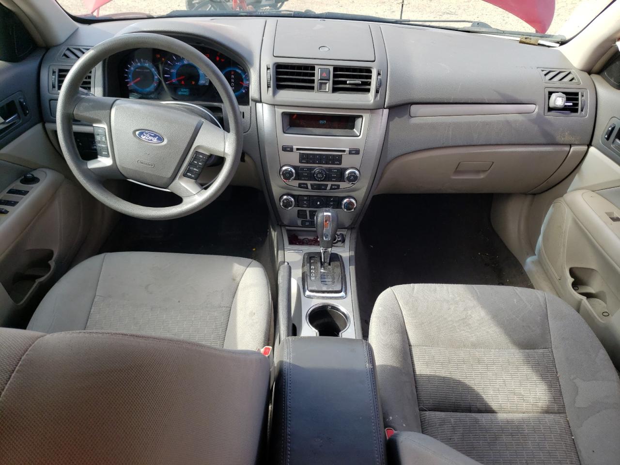 2012 Ford Fusion Se VIN: 3FAHP0HG2CR218726 Lot: 54516224