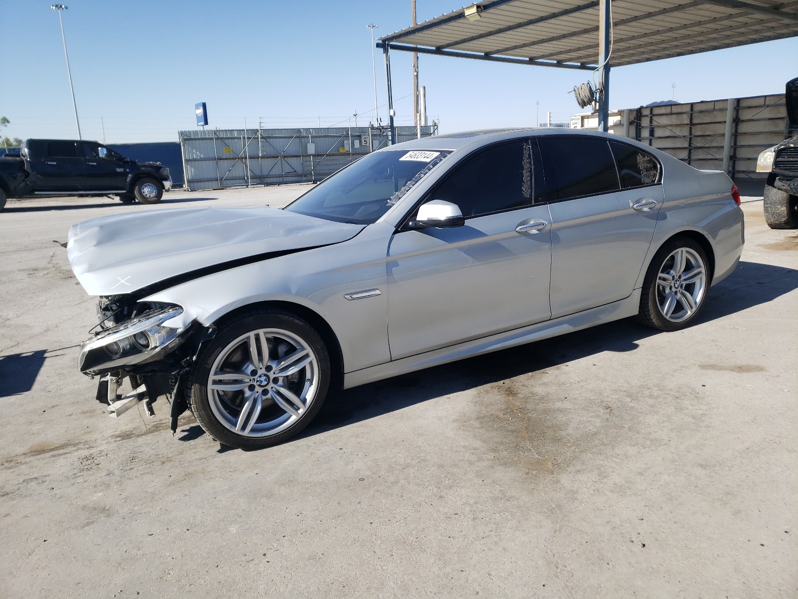 2016 BMW 535 I vin: WBA5B1C5XGG134073