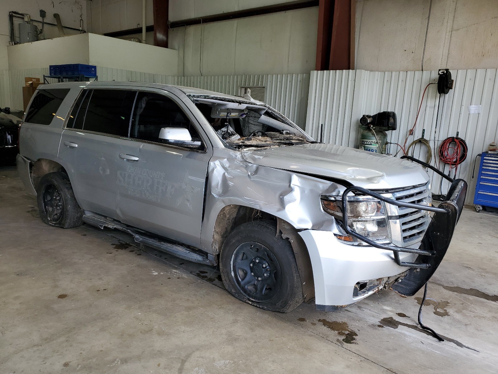 2019 Chevrolet Tahoe Police vin: 1GNLCDEC9KR390486