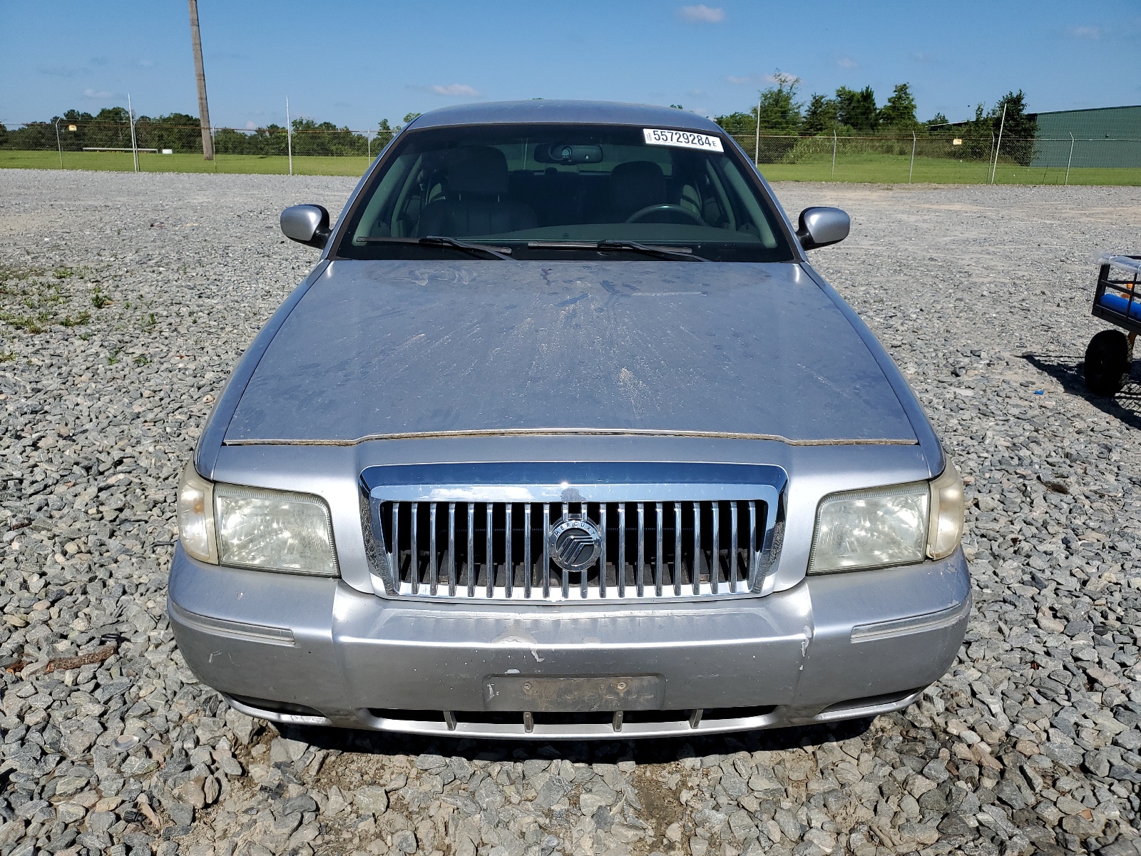 2MEBM7FVXAX626293 2010 Mercury Grand Marquis Ls