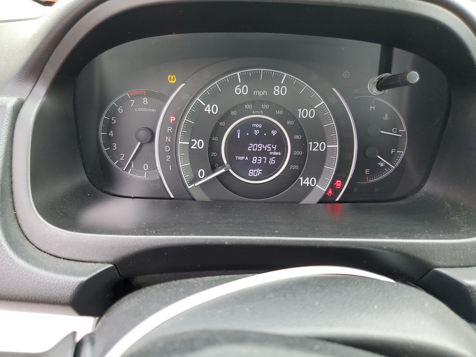 3CZRM3H53EG705756 2014 Honda Cr-V Ex