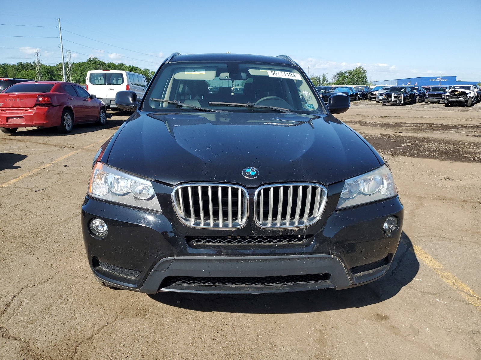 2013 BMW X3 xDrive28I vin: 5UXWX9C51D0A27748