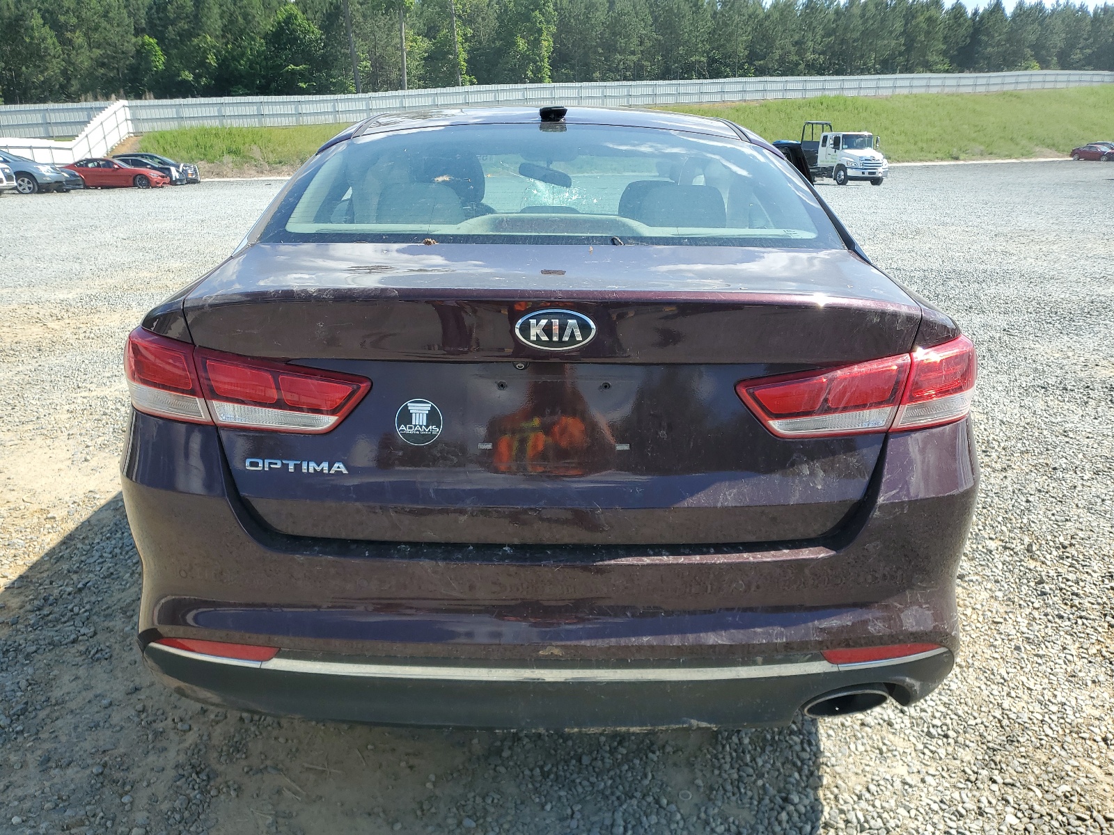 5XXGT4L31JG263990 2018 Kia Optima Lx