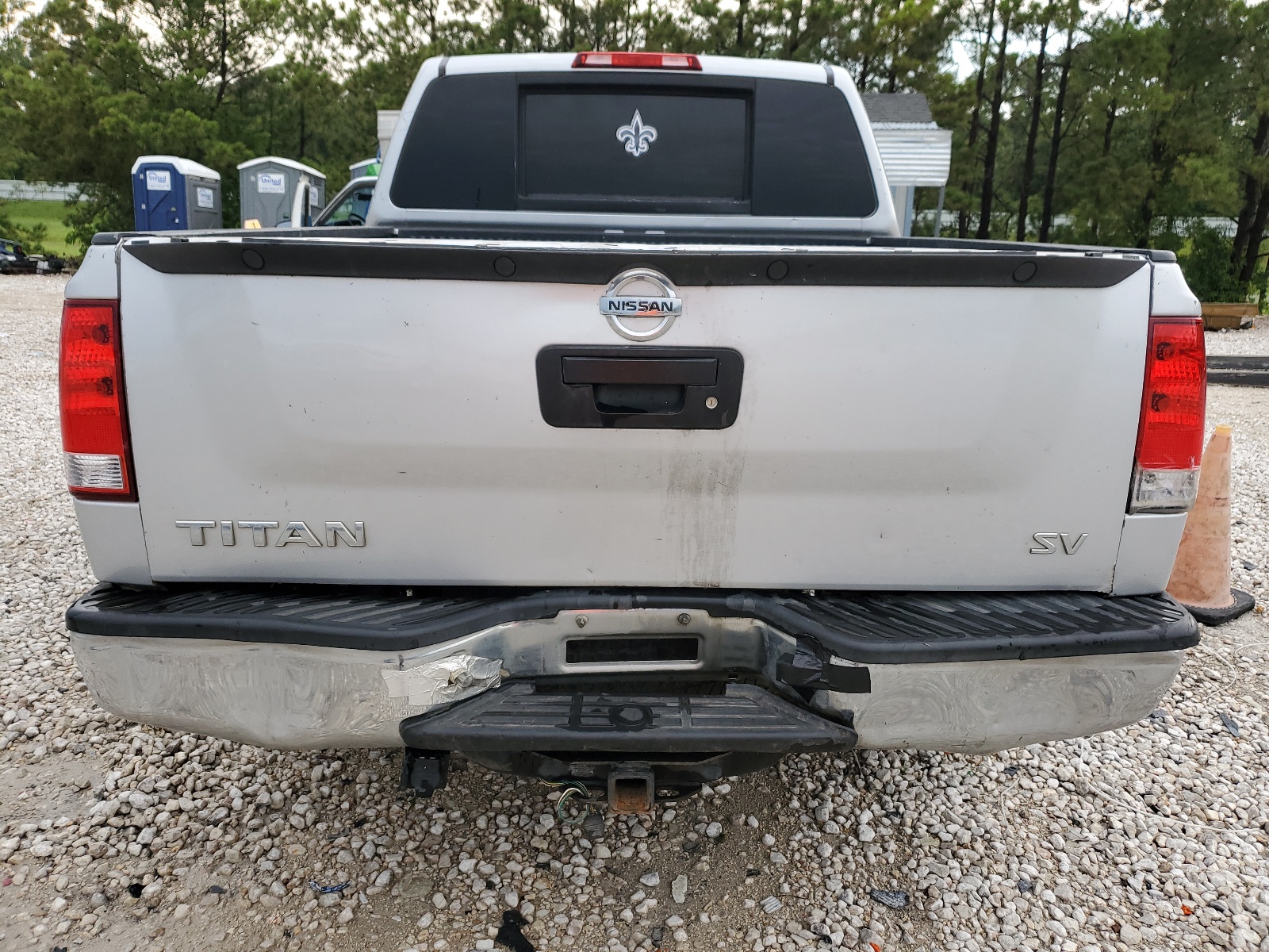 1N6AA0EK4DN306412 2013 Nissan Titan S