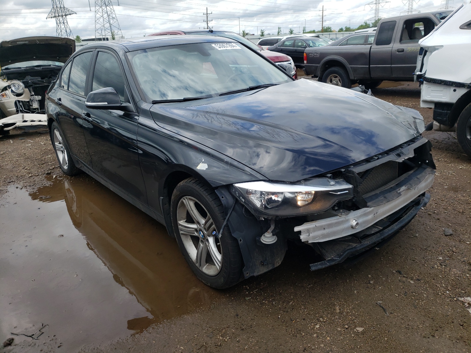 2013 BMW 328 Xi Sulev vin: WBA3B5G50DNS02848