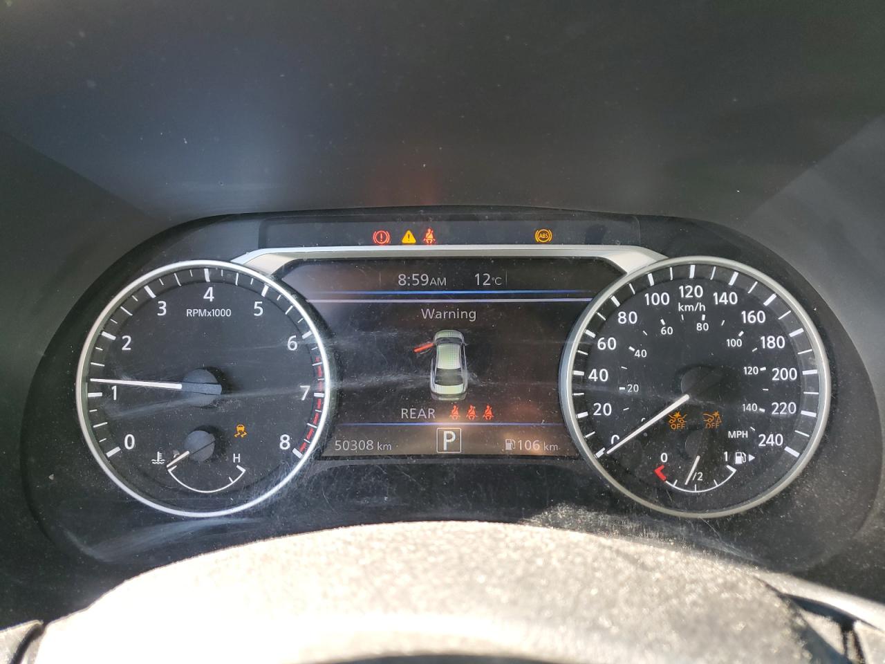 2020 Nissan Sentra Sv VIN: 3N1AB8CV8LY222058 Lot: 53599664