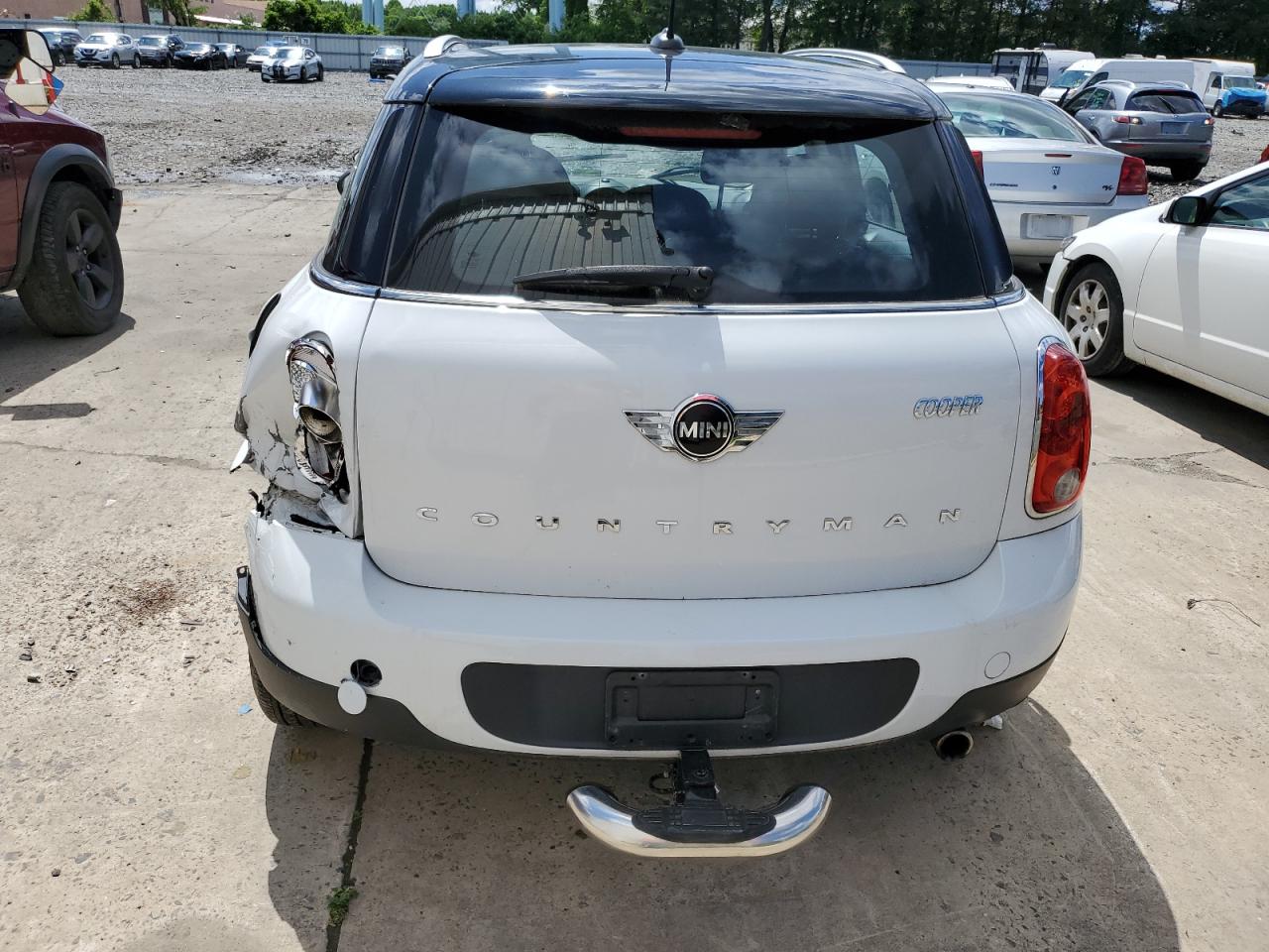 2015 Mini Cooper Countryman VIN: WMWZB3C50FWR43129 Lot: 56868874