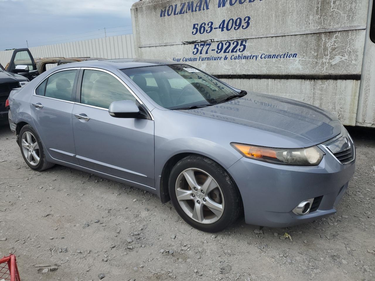 2011 Acura Tsx VIN: JH4CU2F68BC000823 Lot: 56255484