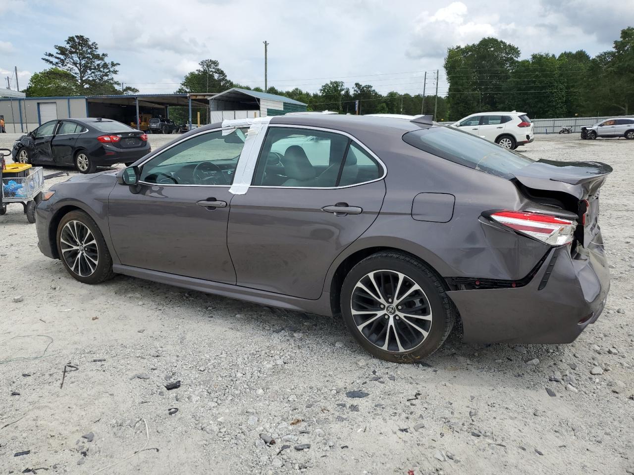 2020 Toyota Camry Se VIN: 4T1G11AK8LU354391 Lot: 51818934
