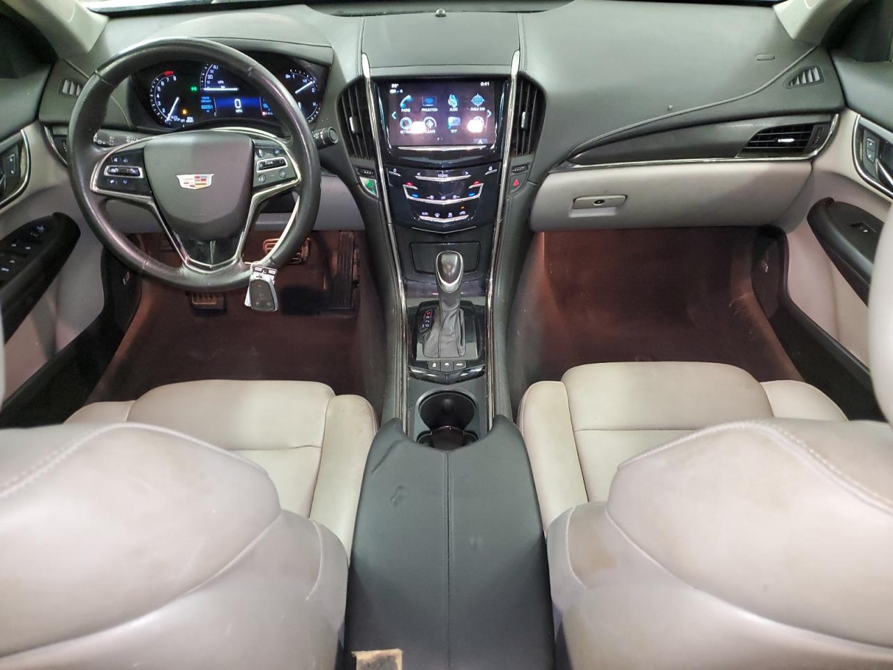 2017 Cadillac Ats VIN: 1G6AA5RX8H0160995 Lot: 55496324