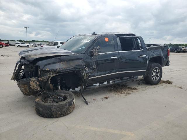 Pickups GMC SIERRA 2016 Black