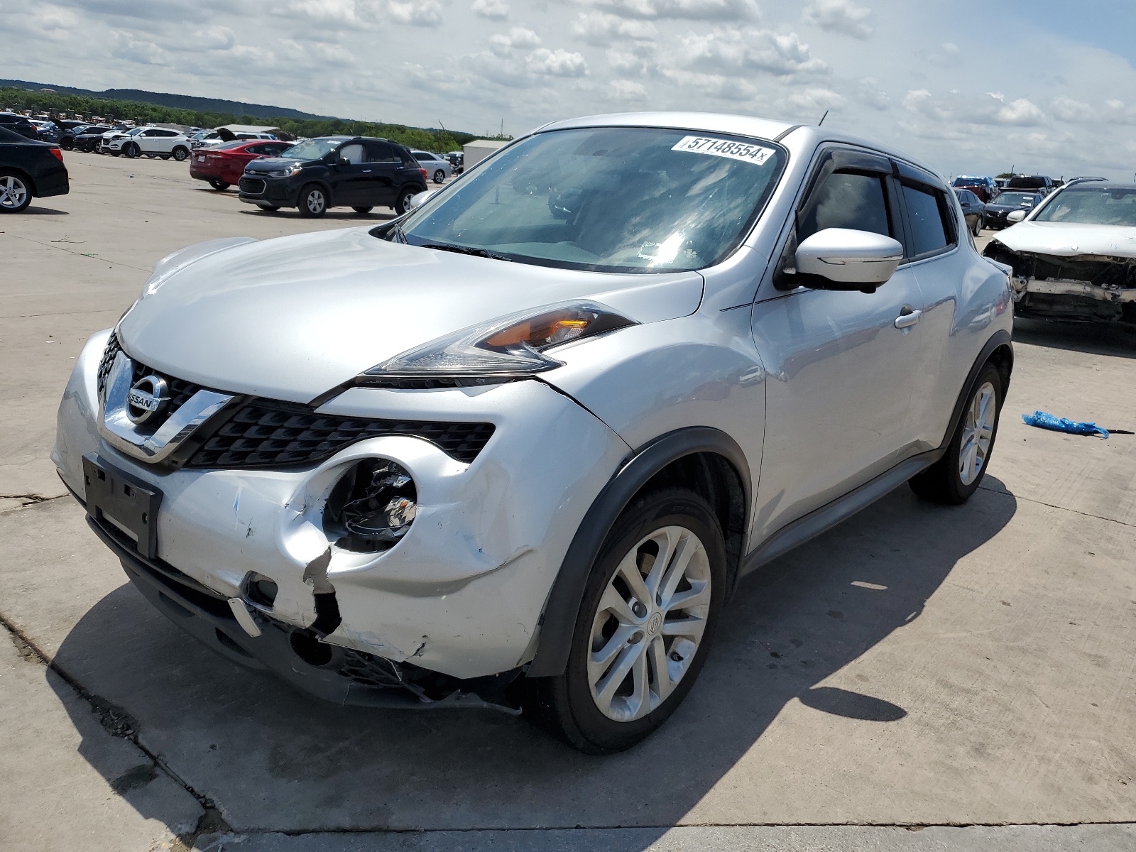 2015 Nissan Juke S vin: JN8AF5MR1FT502150