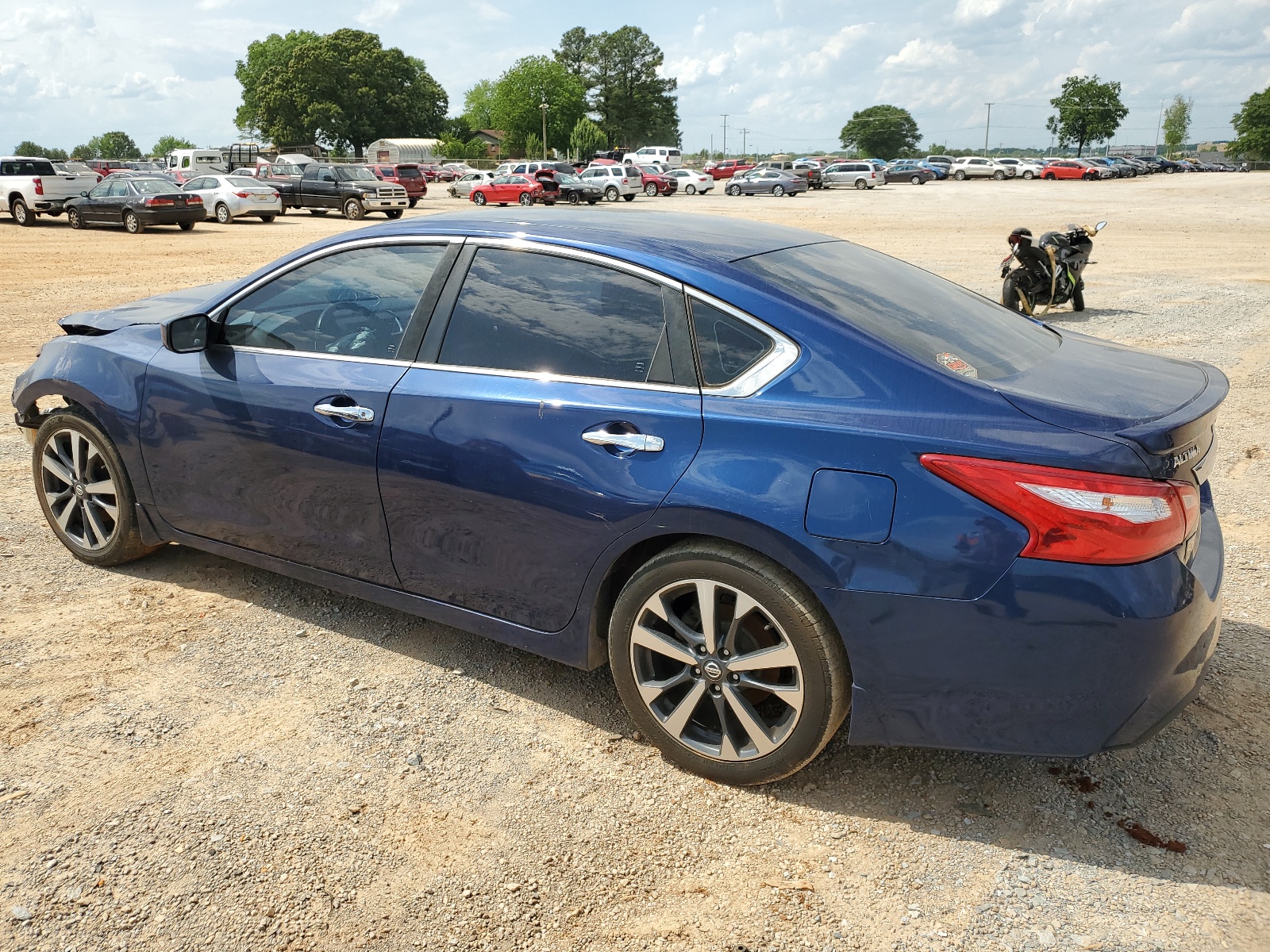 2016 Nissan Altima 2.5 vin: 1N4AL3AP4GC294557