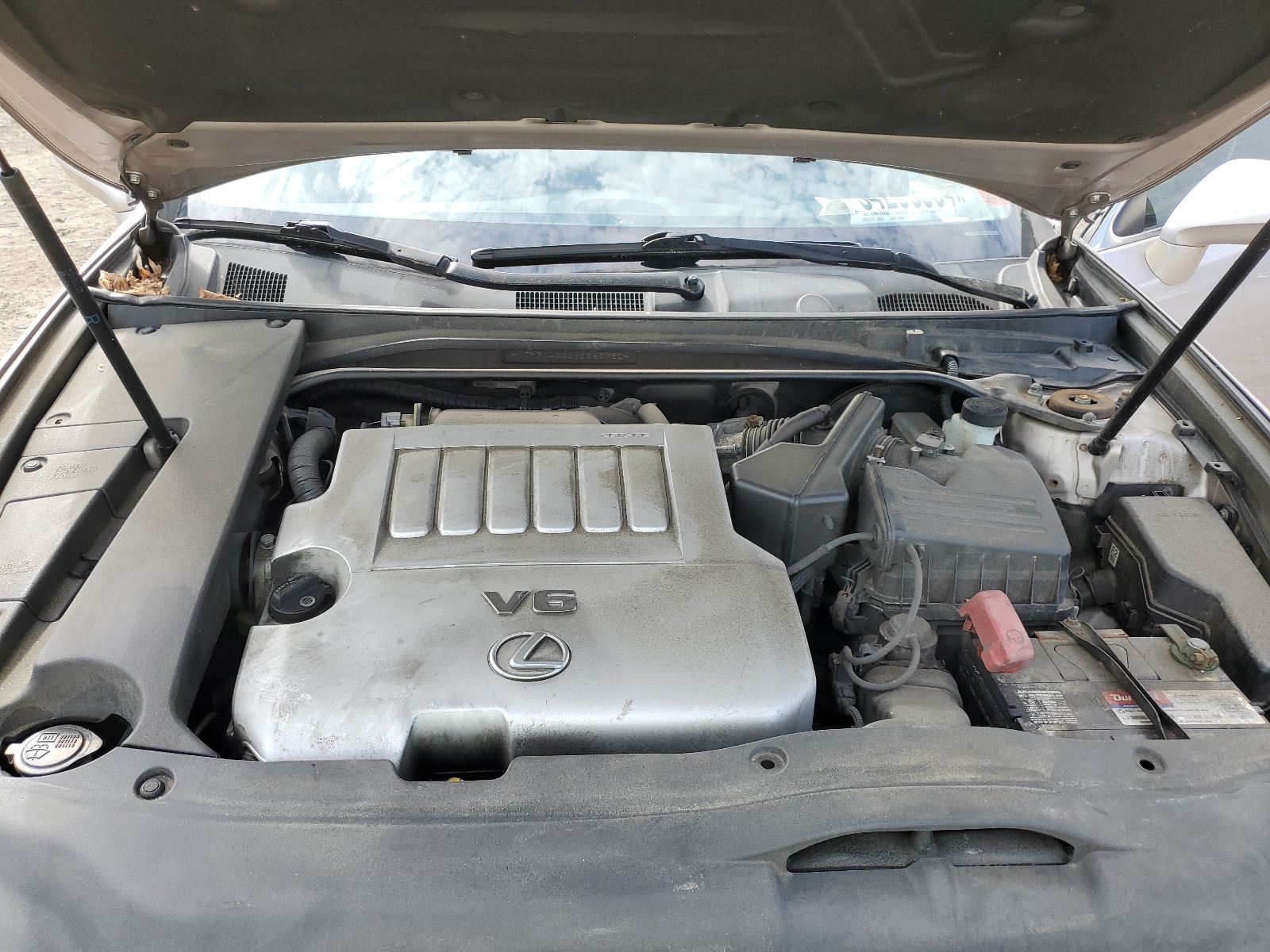 JTHBJ46G582252780 2008 Lexus Es 350