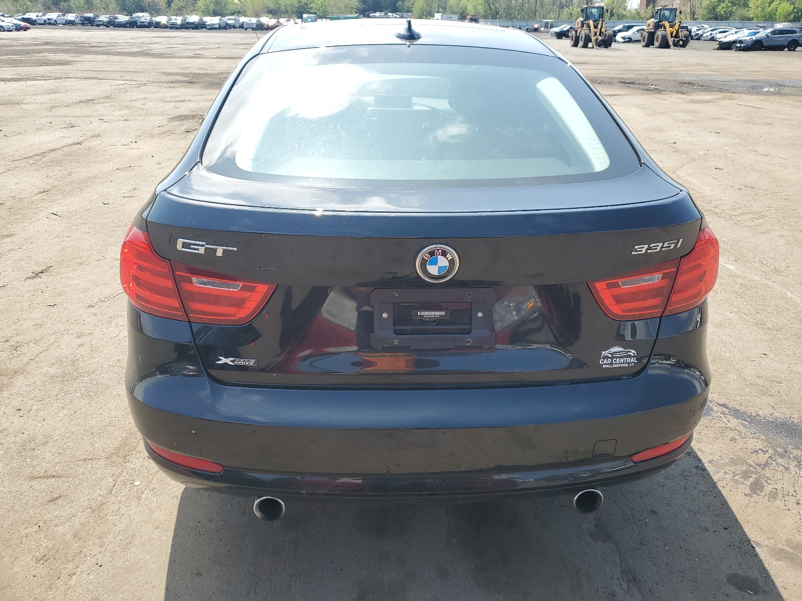 WBA3X9C52ED153402 2014 BMW 335 Xigt