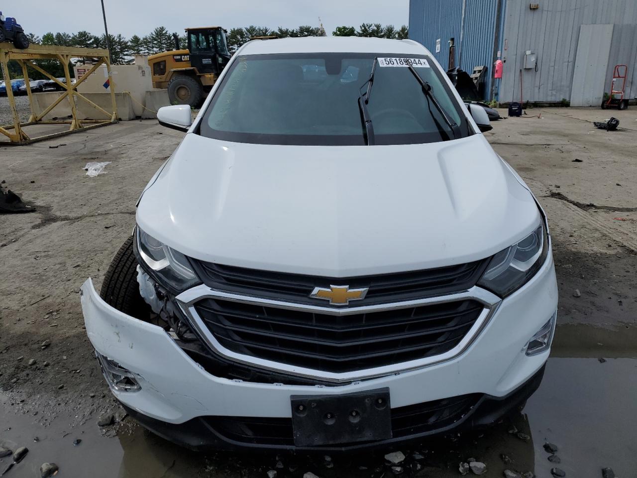 2018 Chevrolet Equinox Lt VIN: 3GNAXSEV4JS626538 Lot: 56189944