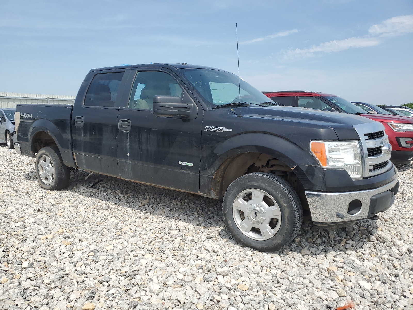 2014 Ford F150 Supercrew vin: 1FTFW1ET4EFC53179