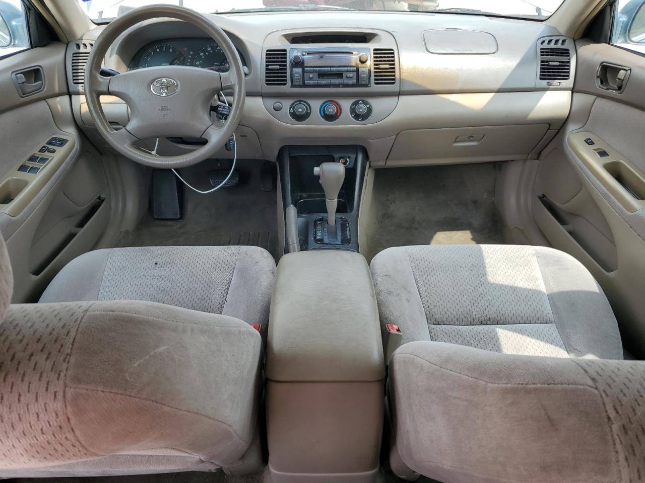 2003 Toyota Camry Le VIN: 4T1BE32K73U744813 Lot: 56136114