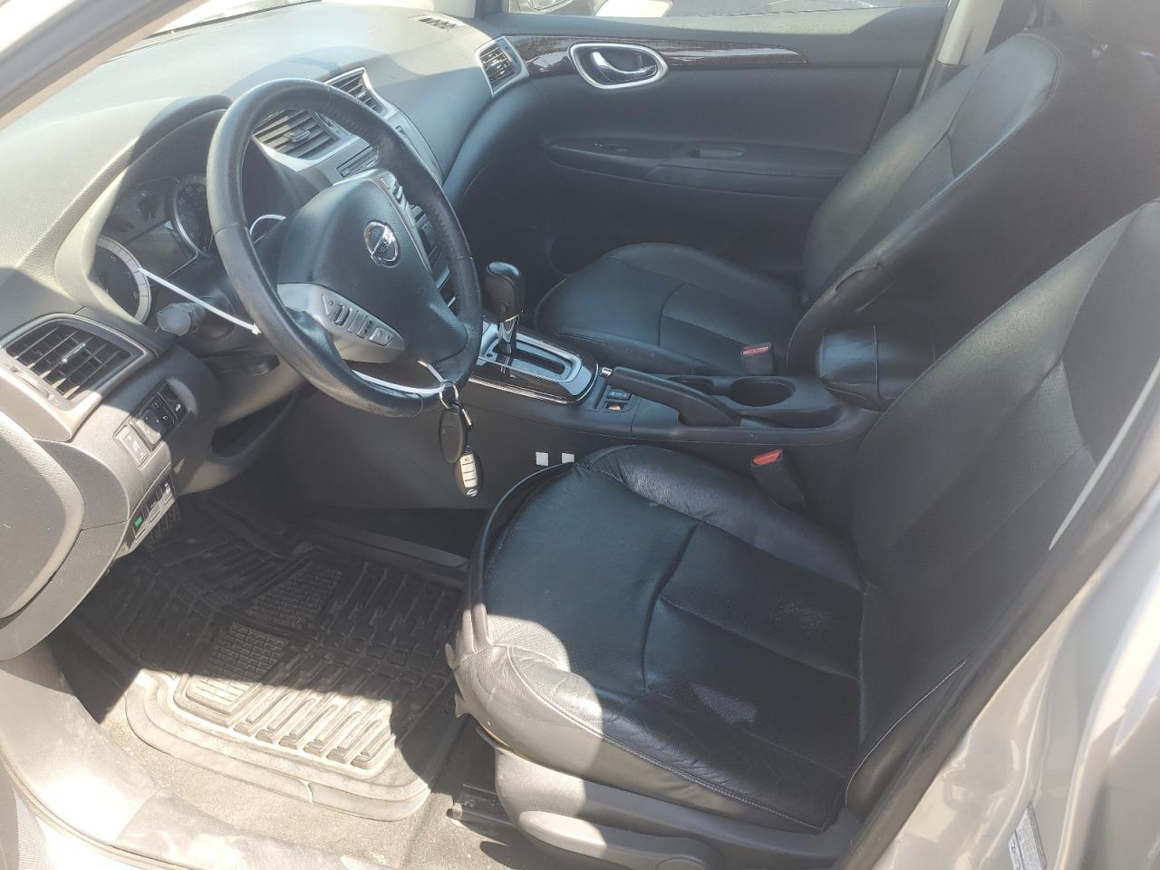 3N1AB7AP5EY295146 2014 Nissan Sentra S