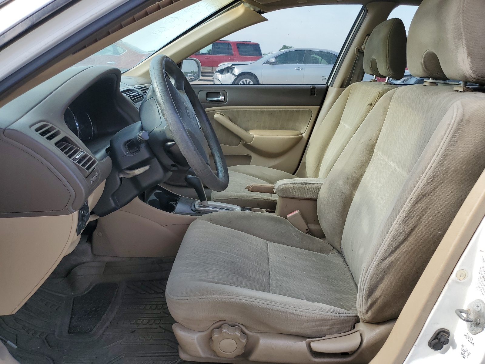 2HGES26734H593887 2004 Honda Civic Ex