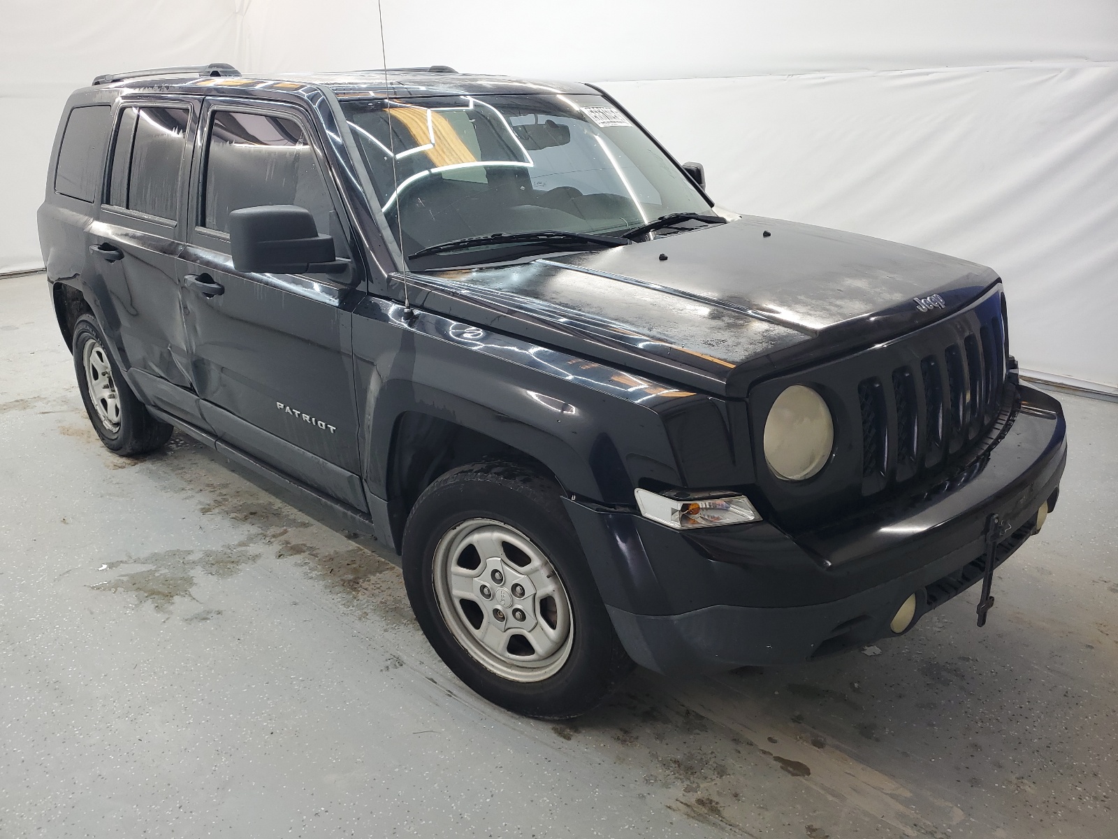 2014 Jeep Patriot Sport vin: 1C4NJPBB1ED642589